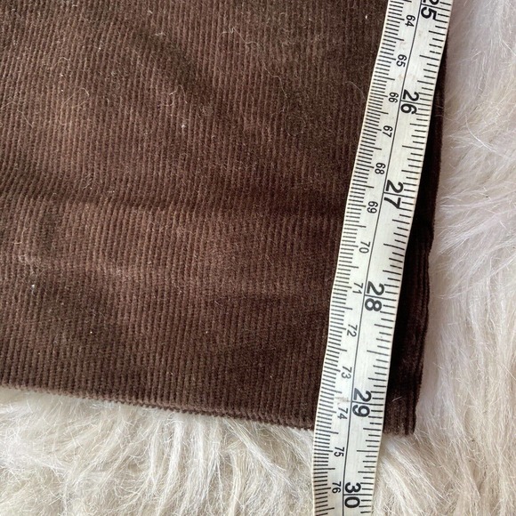 St. John's Bay Brown Boot Cut Pants - Picture 6 of 10